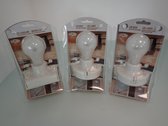 Led gloeilamp set (3 stuks)