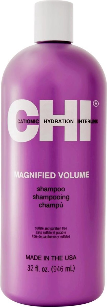 CHI Magnified Volume Shampoo 946 ml - Anti-roos vrouwen - Voor Fijn en slap haar