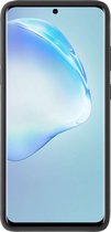 Azuri Samsung Galaxy S20 hoesje - Siliconen backcover - Zwart