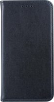 Zwart hoesje voor Samsung Galaxy J6 (2017) Book Case - Pasjeshouder - Magneetsluiting (J600F)