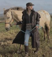 Veste d'équitation unisexe taille L