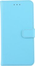 Blauw hoesje Samsung Galaxy J6 Plus (2018) Book Case - Pasjeshouder - Magneetsluiting
