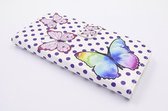 Print hoesje Galaxy S8 Plus -Book Case- Pasjeshouder - Magneetsluiting (G955F)