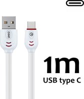 UNIQ Accessory Type-C Kabel Fast charging/data transfer - Wit