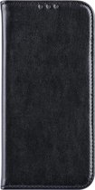 Zwart hoesje Samsung Galaxy A6 (2018) Book Case - Pasjeshouder - Magneetsluiting