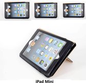 Apple iPad Mini 2-3 Zwart Smart Case - Book Case Tablethoes- 8719273107430