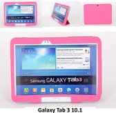 Samsung Galaxy Tab 3 10.1 Smart Tablethoes Roze voor bescherming van tablet (P5210)- 8719273107072