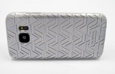 Backcover hoesje voor Samsung Galaxy S7 - Zilver (G930F)- 8719273226872