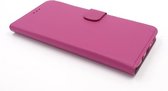 Roze hoesje voor Galaxy S8 Plus Book Case - Pasjeshouder - Magneetsluiting (G955F)