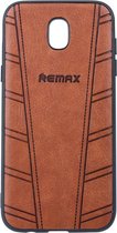 Backcover hoesje voor Samsung Galaxy J5 (2017) - Bruin (J530F)- 8719273279878