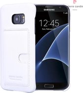 Samsung Galaxy S7 Edge - G935F - Pierre Cardin Hardcase hoesje - Wit (8719273214480)