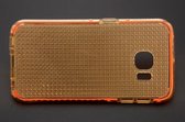 Backcover hoesje voor Samsung Galaxy S6 Edge - Oranje (G925)- 8719273212721