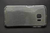 Backcover hoesje voor Samsung Galaxy S6 Edge - Zwart (G925)- 8719273212714