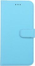 Blauw hoesje Samsung Galaxy A6 Plus (2018) Book Case - Pasjeshouder - Magneetsluiting (A6 Plus 2018)