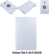 Samsung Galaxy Tab A 10.5 (2018) (T590) Draaibare tablethoes Grijs voor bescherming van tablet (T590)
