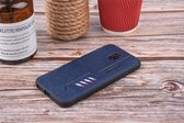 Backcover hoesje voor Samsung Galaxy J3 (2017) - Blauw (J330F)- 8719273278857