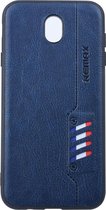 Backcover hoesje voor Samsung Galaxy J7 (2017) - Blauw (J730F)- 8719273278956