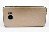 Backcover hoesje voor Samsung Galaxy S7 Edge - Goud (G935F)- 8719273226155