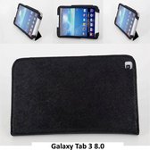 Samsung Galaxy Tab 3 8.0 Smart Tablethoes Zwart voor bescherming van tablet (T315)- 8719273108420