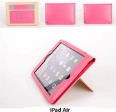 Apple iPad Air Roze Smart Case - Book Case Tablethoes- 8719273113363