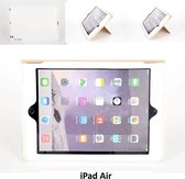 Apple iPad Air Wit Smart Case - Book Case Tablethoes- 8719273113370