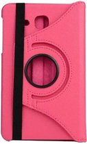 Samsung Galaxy Tab A 7.0 (2016) Draaibare tablethoes Hot Pink voor bescherming van tablet (T285)