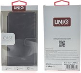 UNIQ Accessory Zwart hoesje Galaxy S8 Plus Book Case - Kunstleer (G955F)