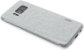 UNIQ Accessory Galaxy S8 Back Cover hoesje glitter - Zilver (G950F)