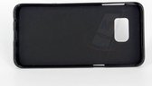 Backcover hoesje voor Samsung Galaxy S6 Edge+ - Zwart (G928)- 8719273118535