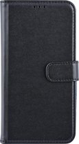 Zwart hoesje Samsung Galaxy M20 Book Case - Pasjeshouder - Magneetsluiting (M205F)