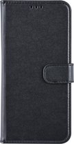 Zwart hoesje Samsung Galaxy M30 Book Case - Pasjeshouder - Magneetsluiting (M305F)