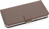 Bruin hoesje Samsung Galaxy A30 Book Case - Pasjeshouder - Magneetsluiting (A305F)