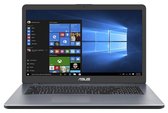 ASUS VivoBook 17 A705MA(GML-R)-BX188T DDR4-SDRAM Notebook 43,9 cm (17.3") 1600 x 900 Pixels Intel® Celeron® N 4 GB 256 GB SSD Wi-Fi 5 (802.11ac) Windows 10 Home Grijs