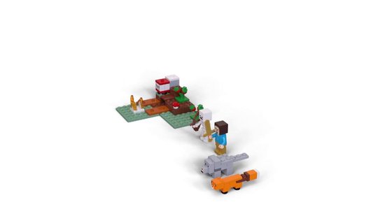 LEGO Minecraft La garderie des pandas 21158 LEGO : la boîte à Prix