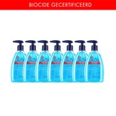 Herome 6-Pack Direct Desinfect Handgel 200ml. - Desinfecterende Handgel met 80% Alcohol - Beschermt Tegen Bacteriën en Droogt de Handen Niet Uit - 6*200ml.