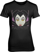 Disney Maleficent Dames Tshirt -L- Zwart