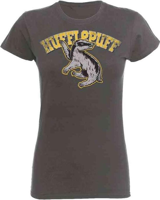 T-Shirt Enfant Hufflepuff Harry Potter – Jaune Officiel 'I Belong In' Poudlard
