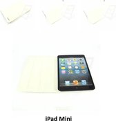 Apple iPad Mini 2-3 Wit Smart Case - Book Case Tablethoes- 8719273000748