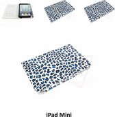 Apple iPad Mini 2-3 Blauw Smart Case - Book Case Tablethoes- 8719273000564