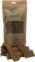 Paw Natural Kalkoen Reepjes / strips - Snacks voor Honden - 150 gram - Graan en glutenvrij - Geschikt voor alle rassen.