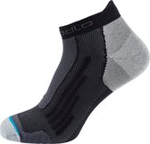 Odlo Socks Low Low Cut Light Unisex Sportsokken - Black - Maat 45-47