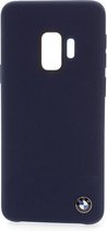 BMW Donkerblauw Silicone Hard Case Samsung Galaxy S9