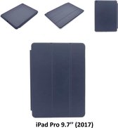 Apple iPad 9.7 (2017) Blauw Smart Case - Book Case Tablethoes