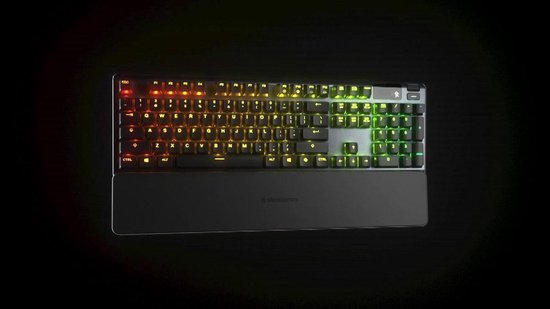 SteelSeries Apex 5 RGB = Membraam Gaming Toetsenbord - Azerty FR | bol.com