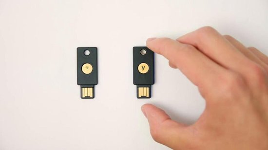 YubiKey 5C NFC (OTP + U2F + CCID)