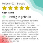 Luieremmer Medium Zilver - Middel - Zonder Navulling - Geschikt voor Pampers en Huggies - Stoma