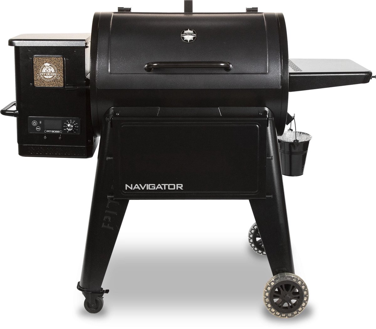 PitBoss Navigator 850 hout Pellet Grill (pellet bbq / barbecue)