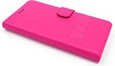 Roze hoesje voor Samsung Galaxy A5 (2016) Book Case - Pasjeshouder - Magneetsluiting (A510)
