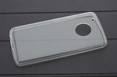 Siliconen hoesje voor Motorola Moto G5 Plus - Transprant (8719273242049)