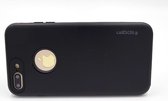 Backcover hoesje voor Apple iPhone 7 Plus- Apple iPhone 8 Plus - Zwart- 8719273232828